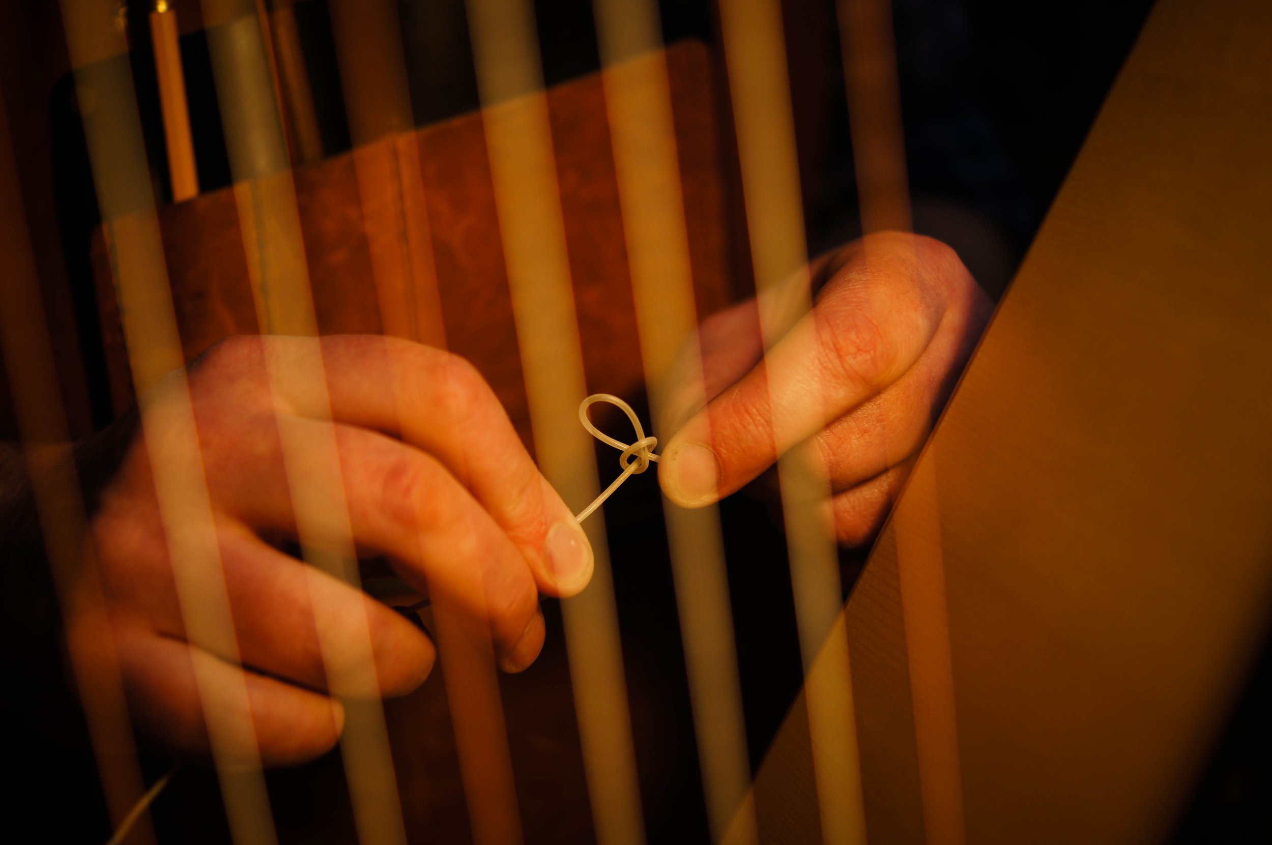 Traditional string knot