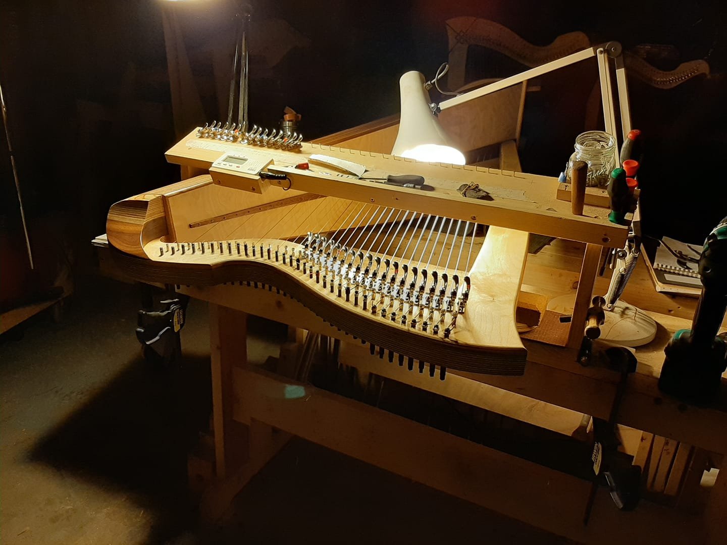 Levers levers levers.....