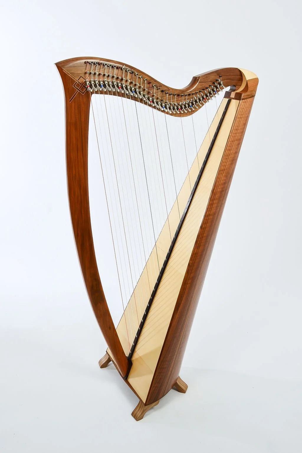 Walnut Harp