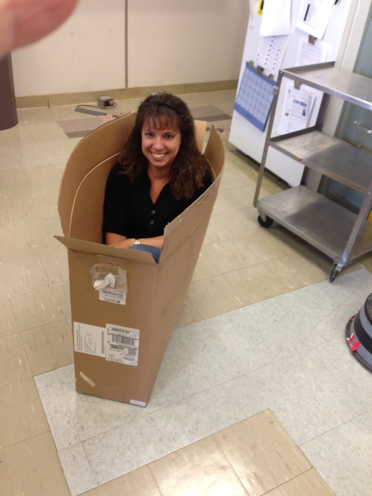 Janice in a box.JPG