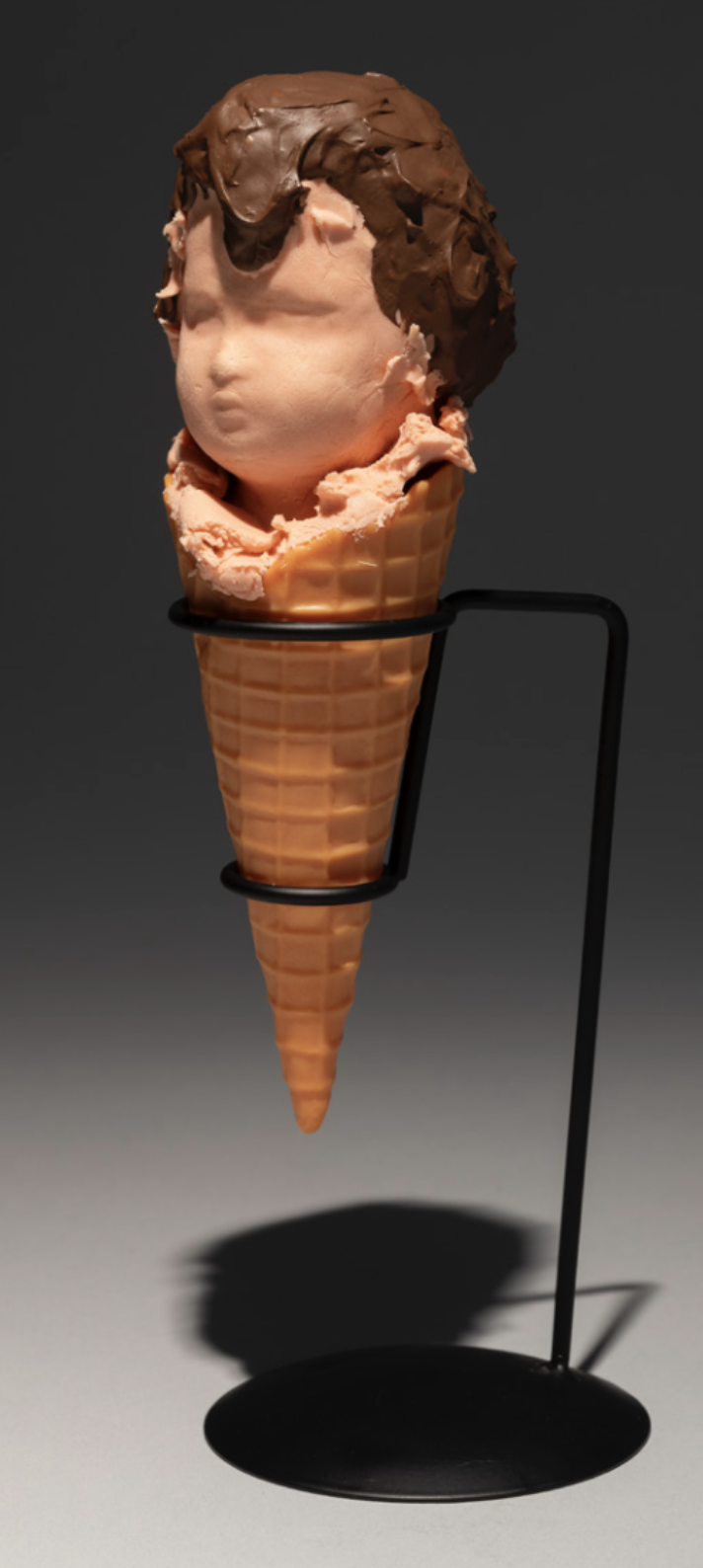 You Won a Doll Flavored Ice Cream