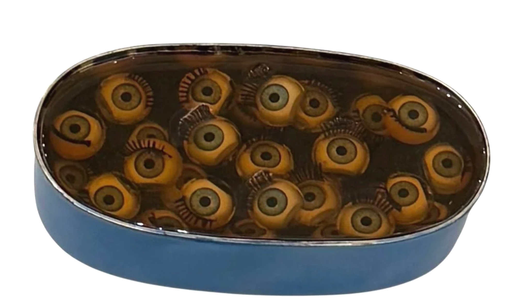 Little American Eyes in Sky Water