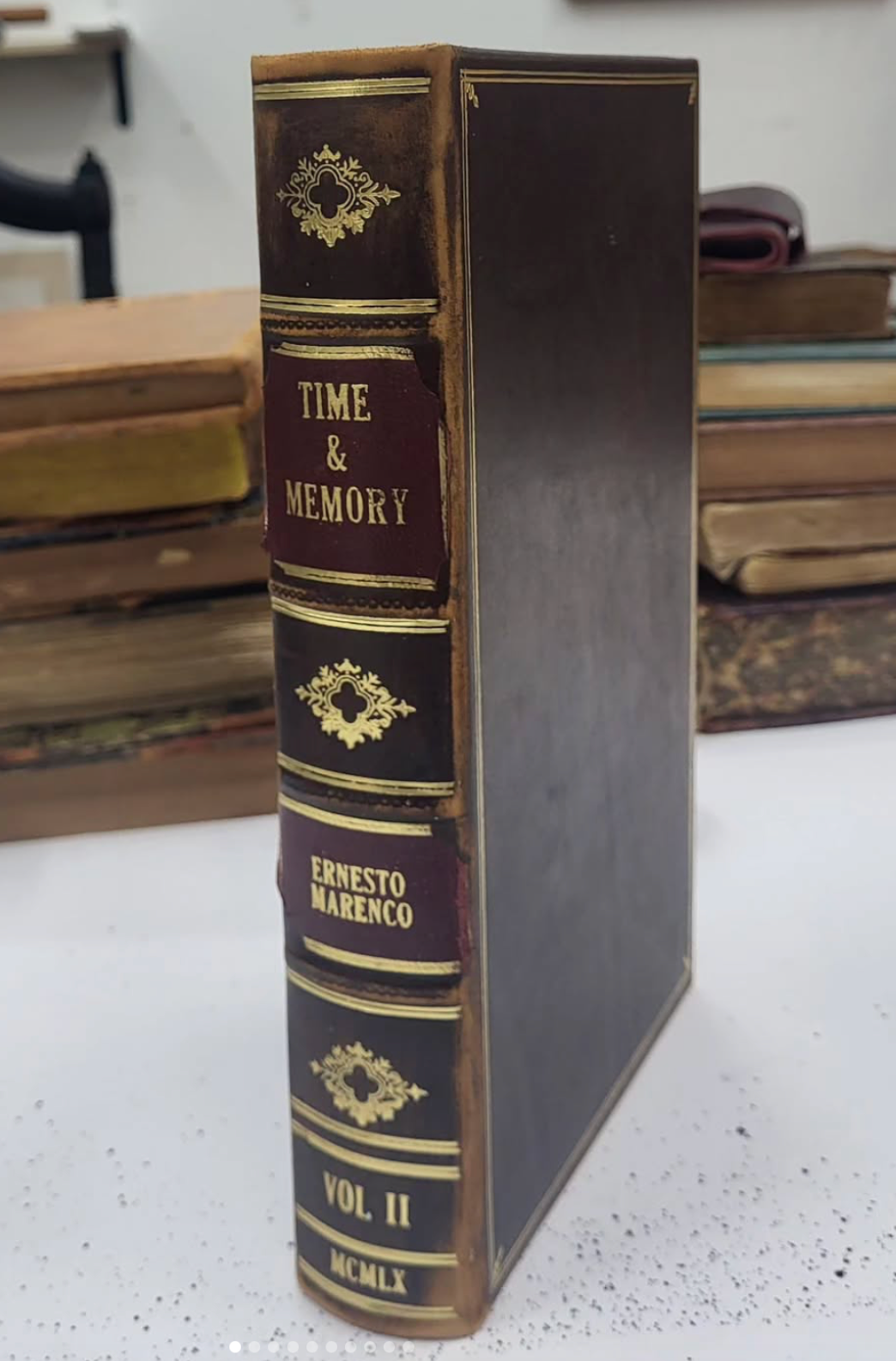 Time and Memory Vol II, MCMLX