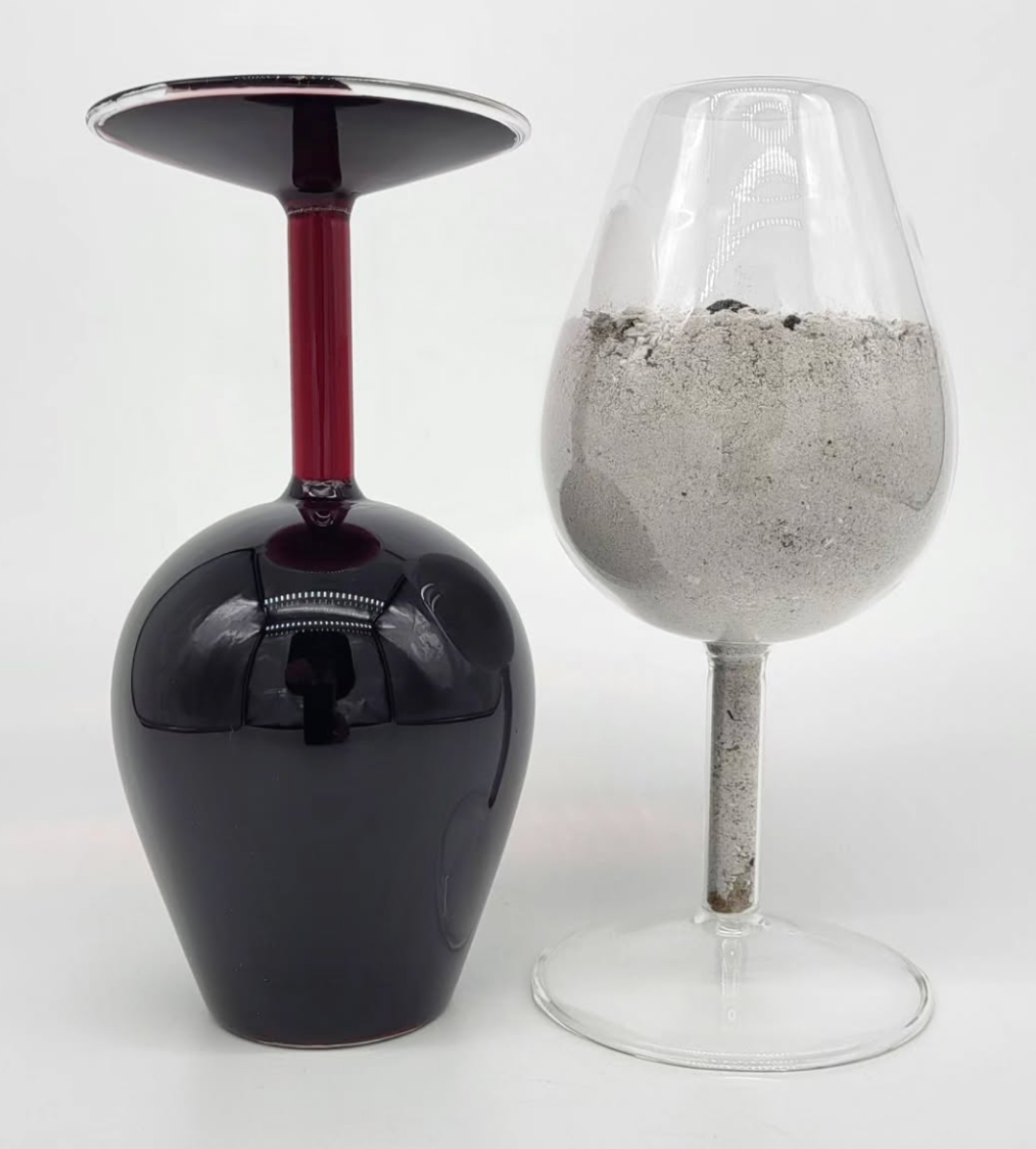 Wine and Ashes (Portrait of My Parents)