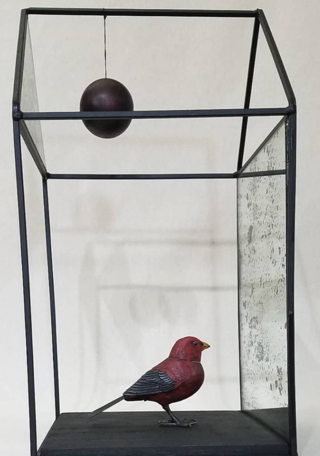 Cosmic Bird - A objectual poetic tribute to the poet, Ernesto Cardenal 1924-2020 (The Mayor Poet)