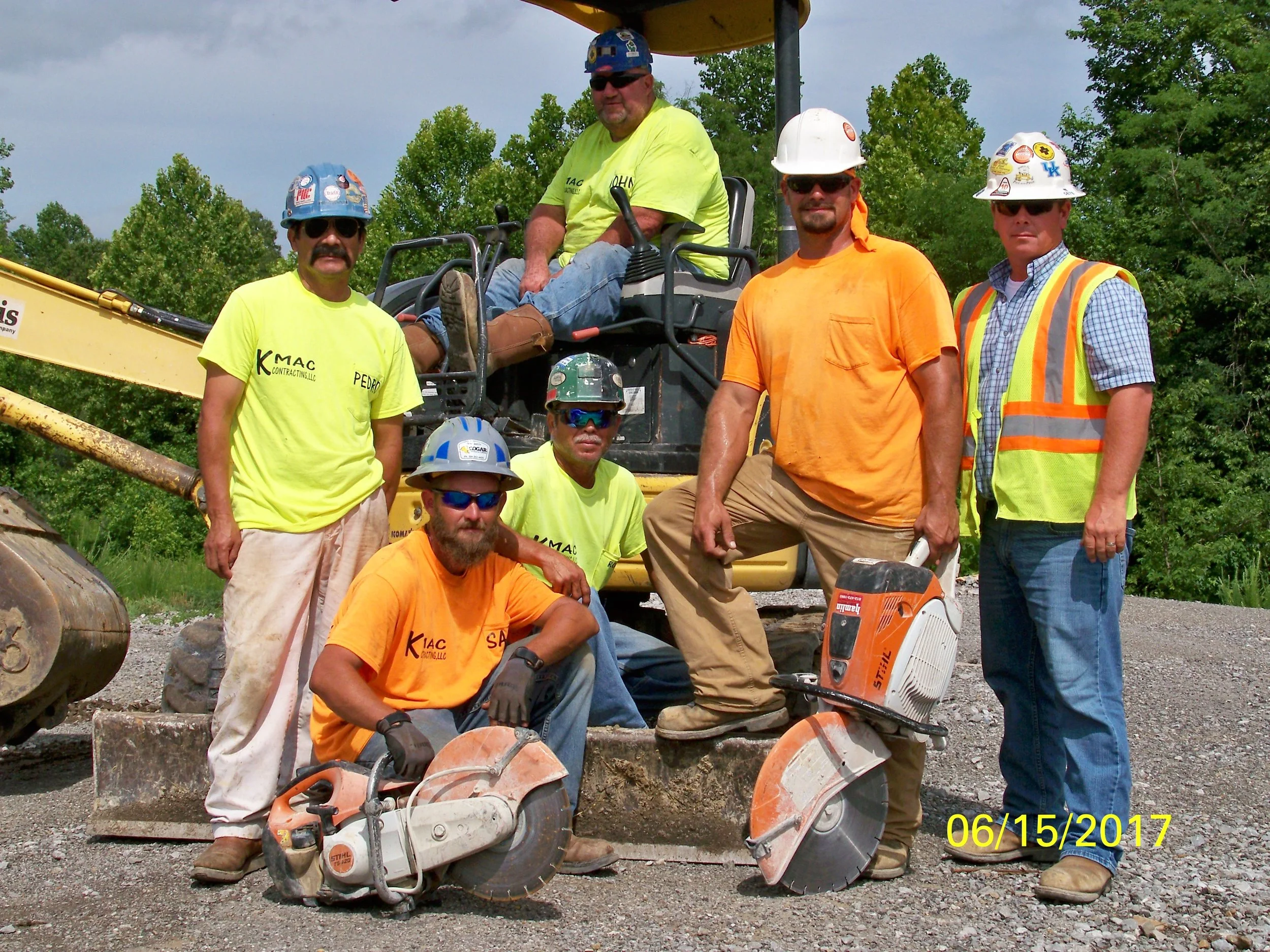About Our Team — KMAC Contracting