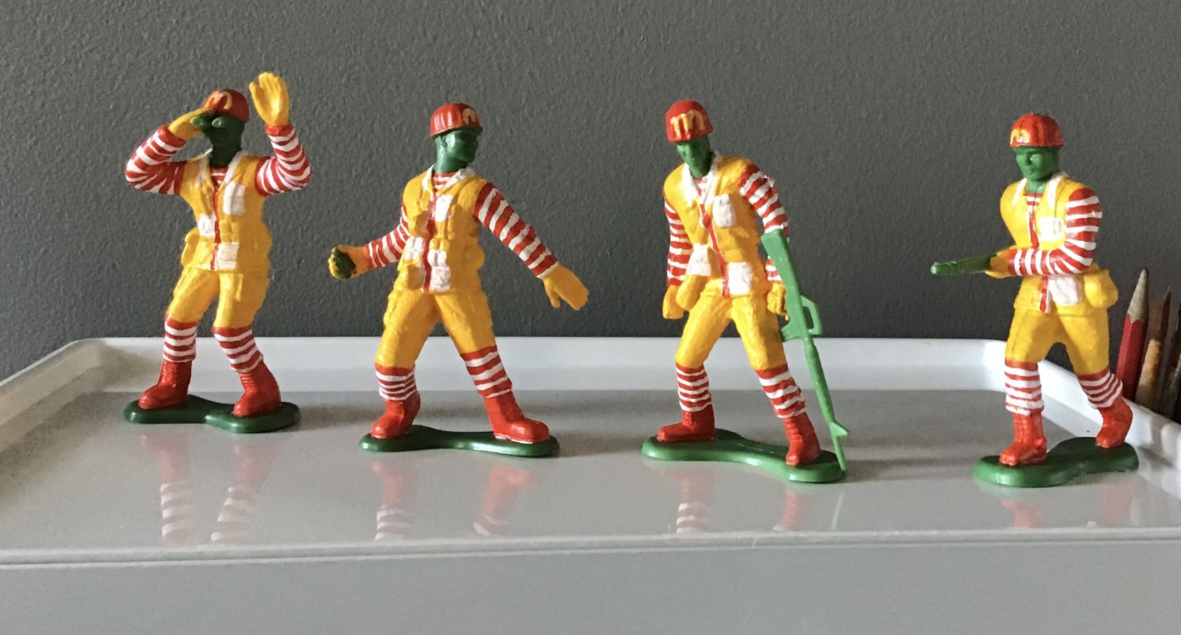 Fast Food Army