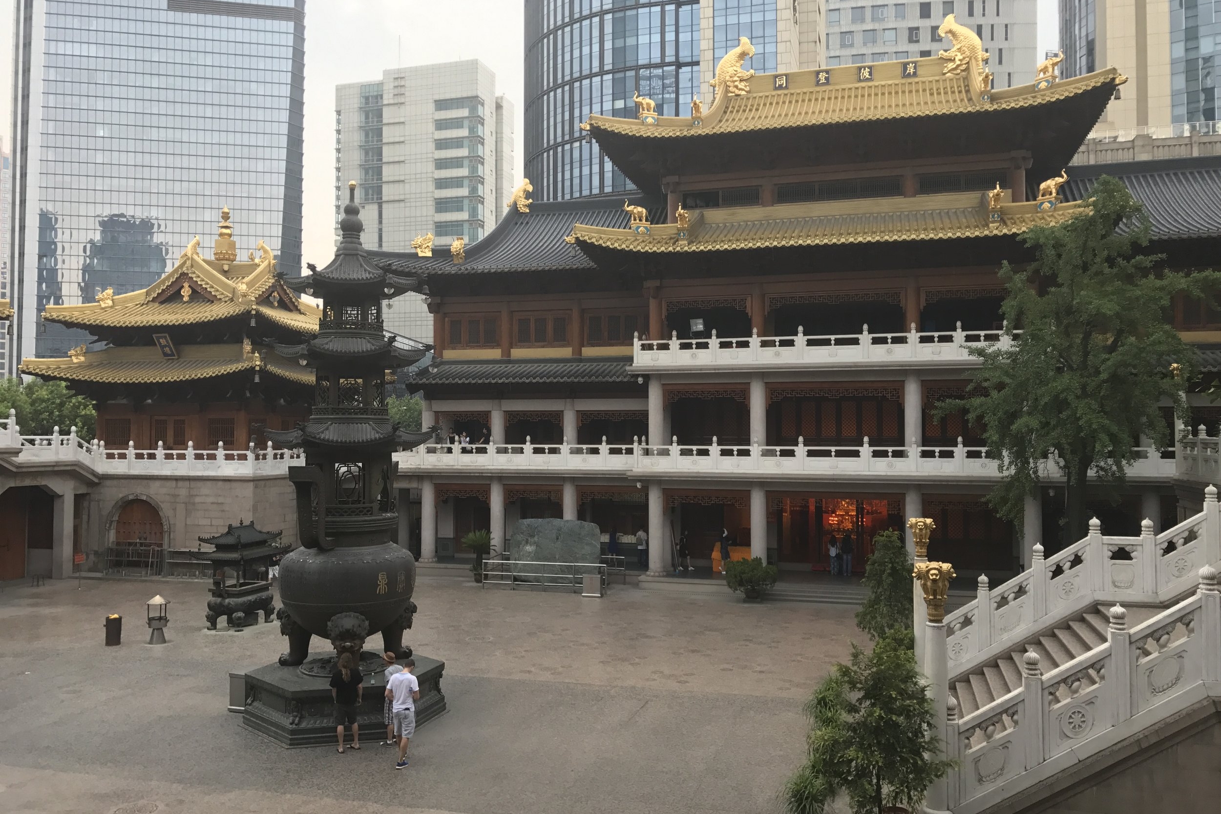 JING'AN TEMPLE