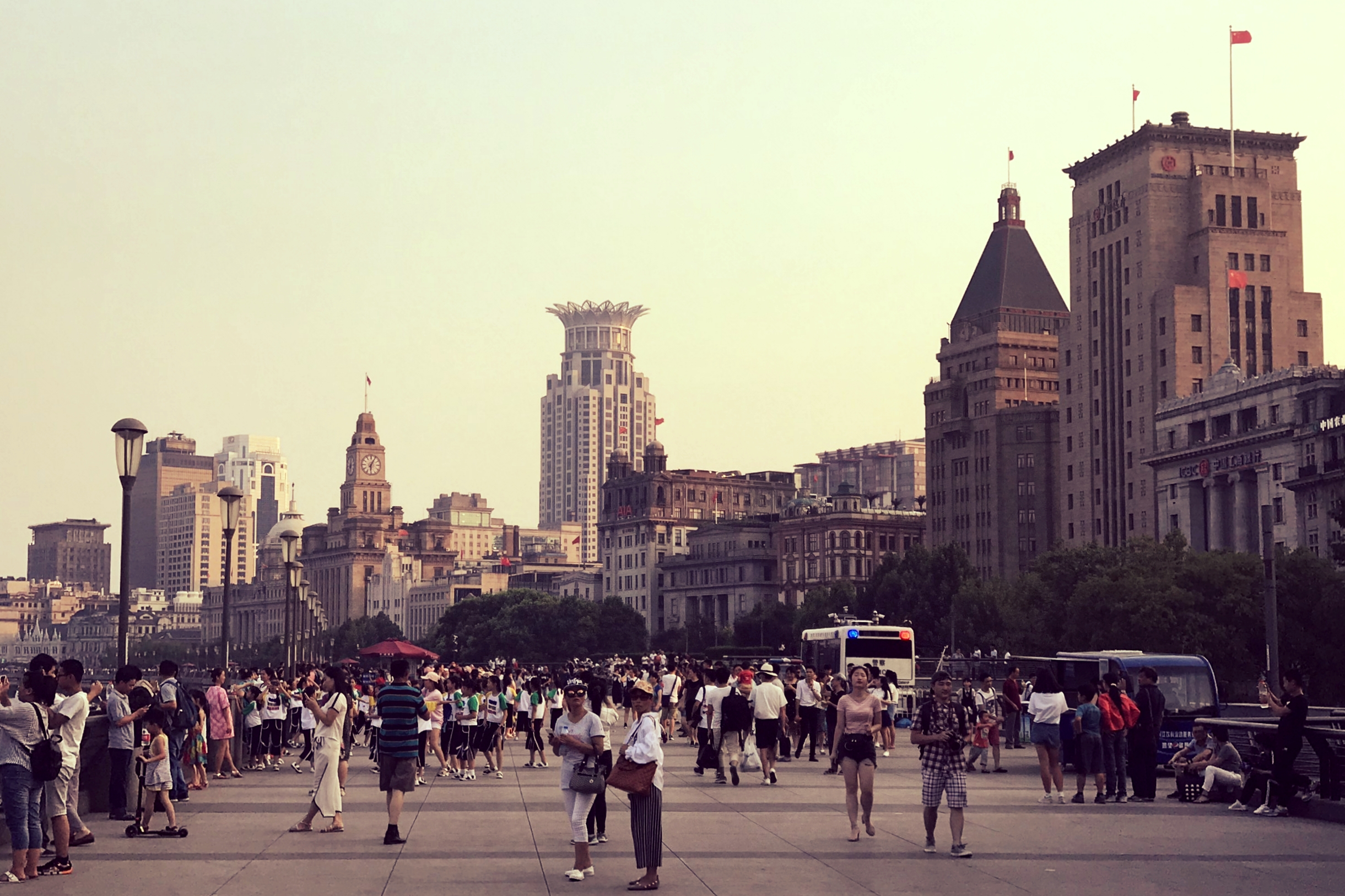 LATE AFTERNOON AT THE BUND