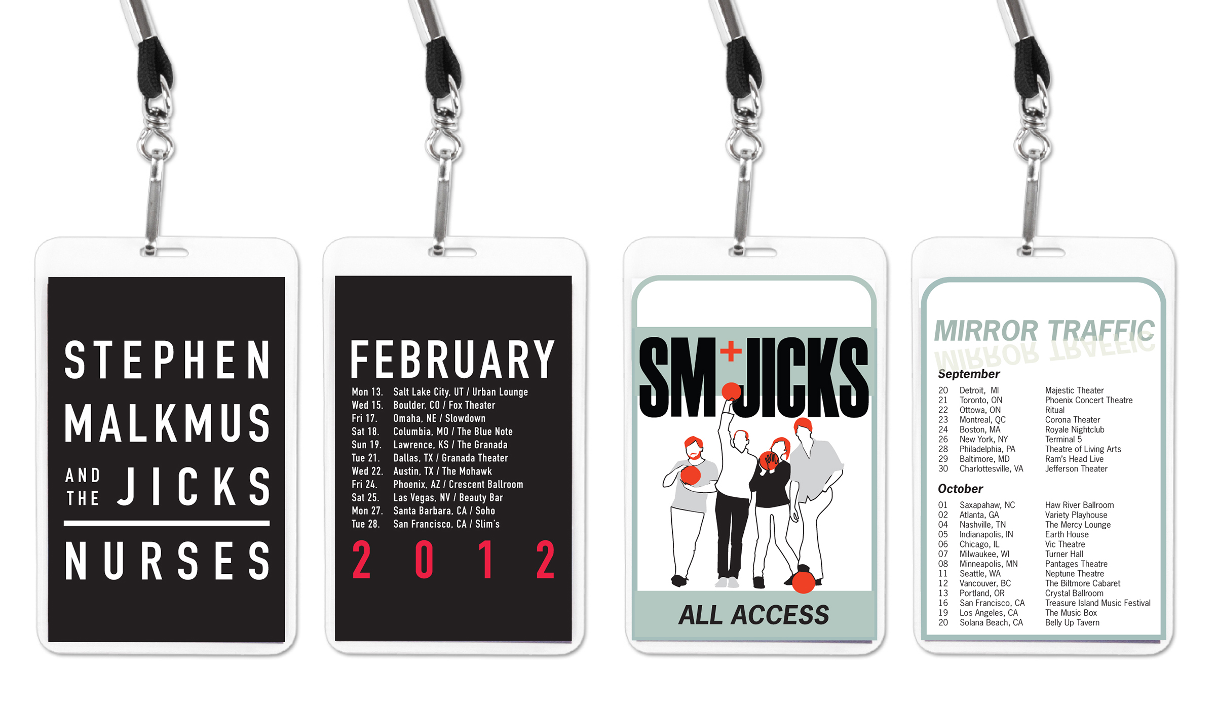 Everyone loves a lanyard.