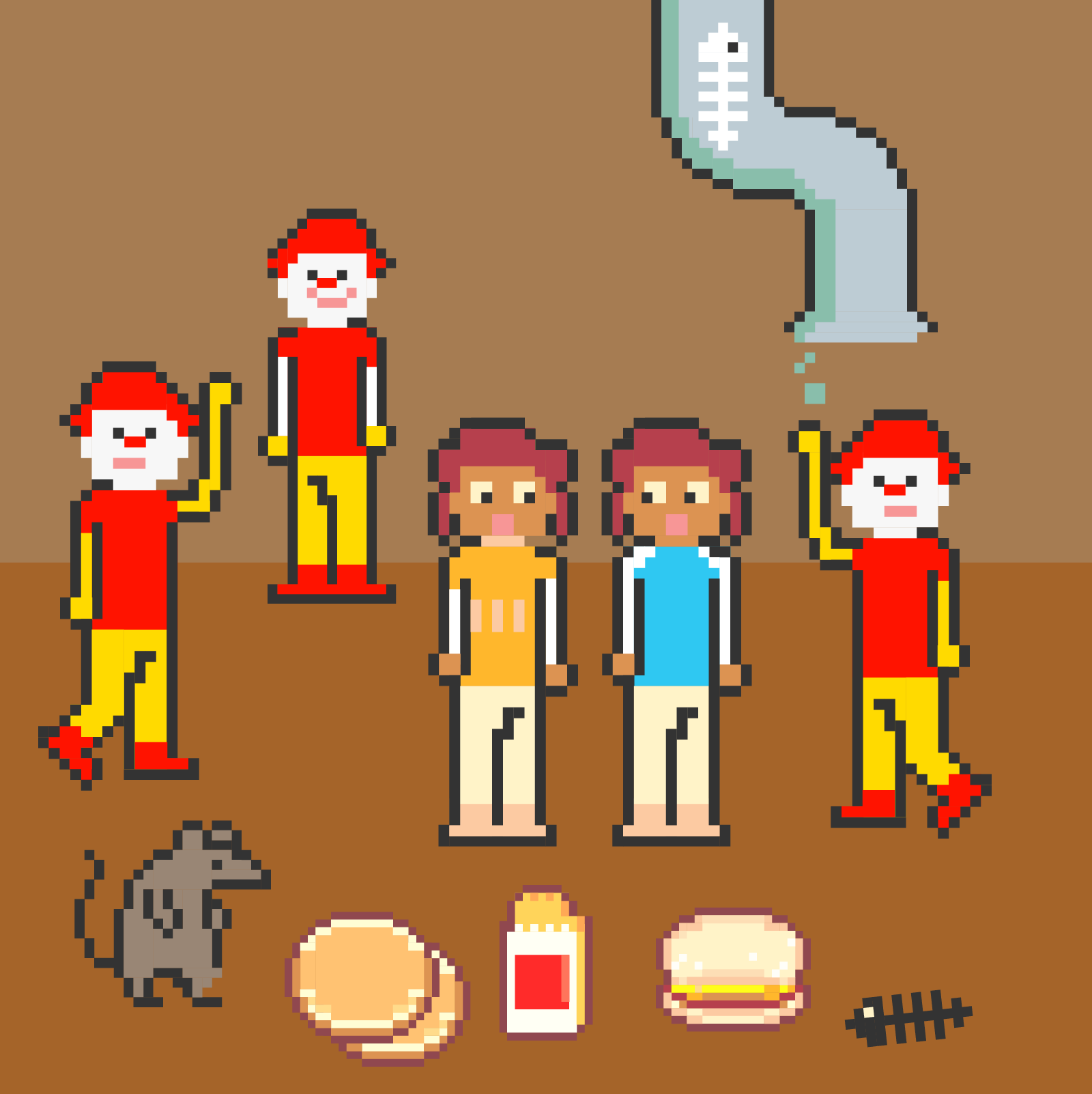 Garbage Breakfast