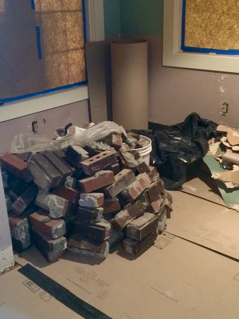 BRICKS FROM THE 1900's