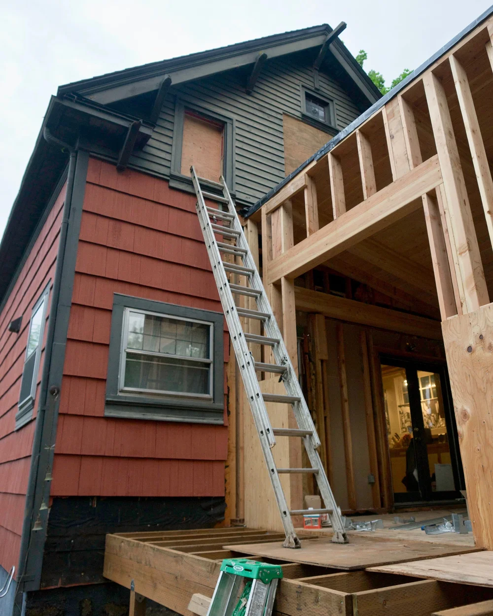 FORMING THE ADDITION