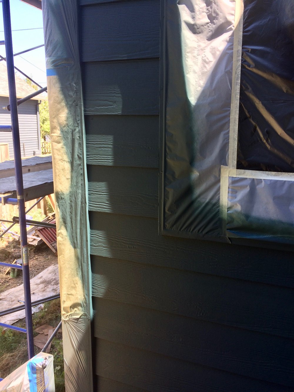 UPDATED BATHROOM WINDOW