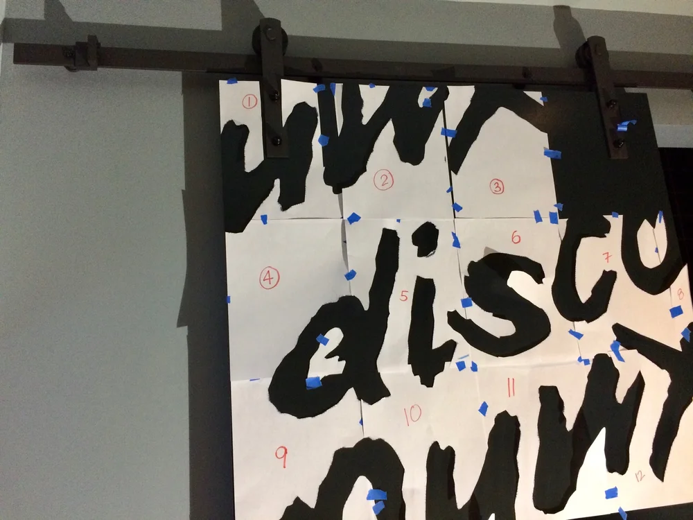 OLD SKOOL STENCIL GRID