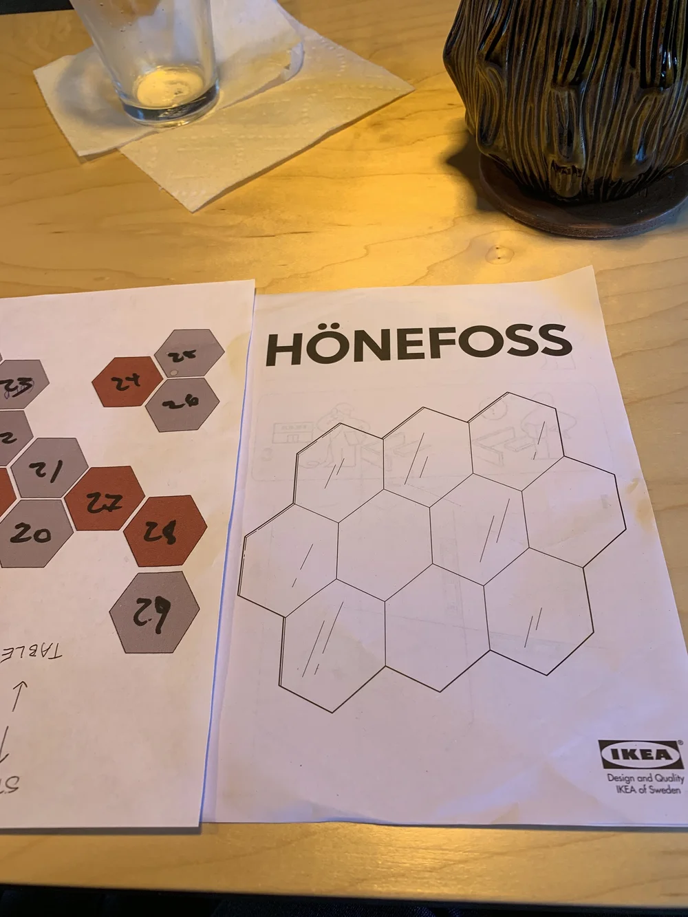 DIAGRAM + DIRECTIONS