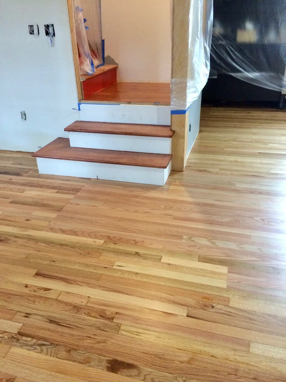 INTENSE CONTRAST WILL MELLOW