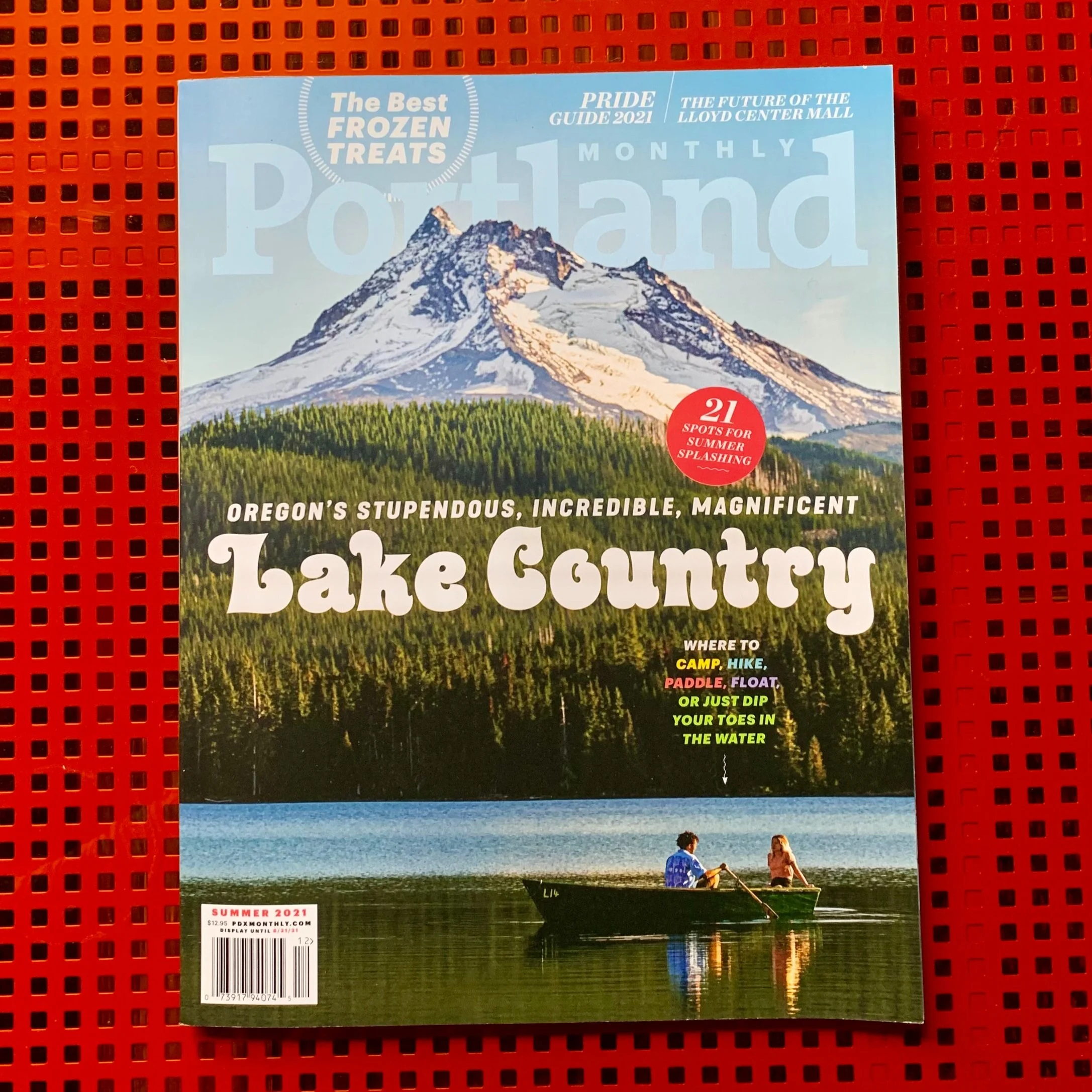 MAGAZINE-WORTHY 