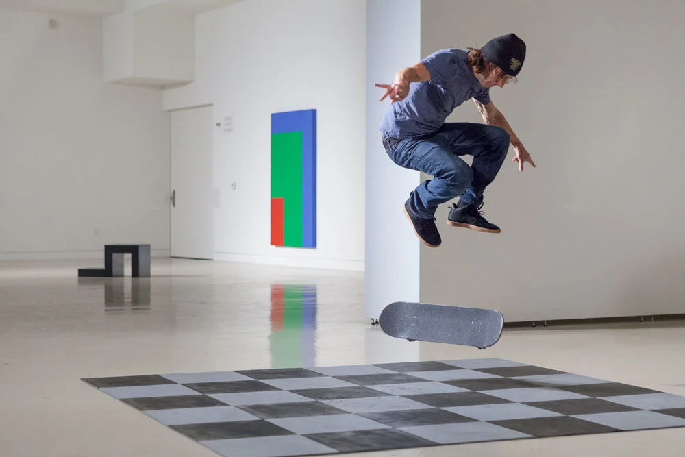 Skateboarders Vs Minimalism