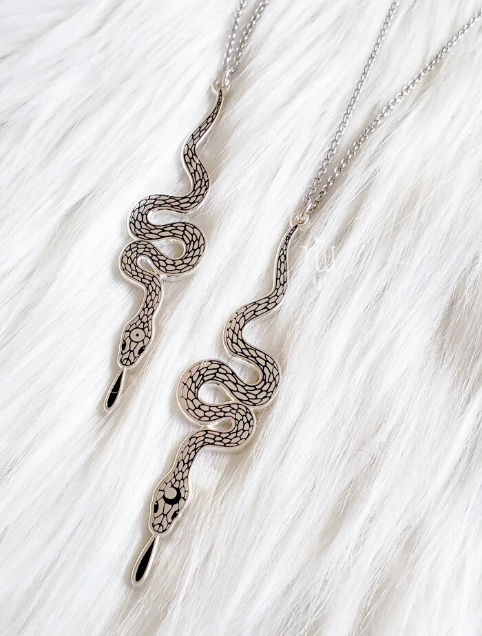 OPHIUCHUS Silver Necklace — NANA WILLIAMS