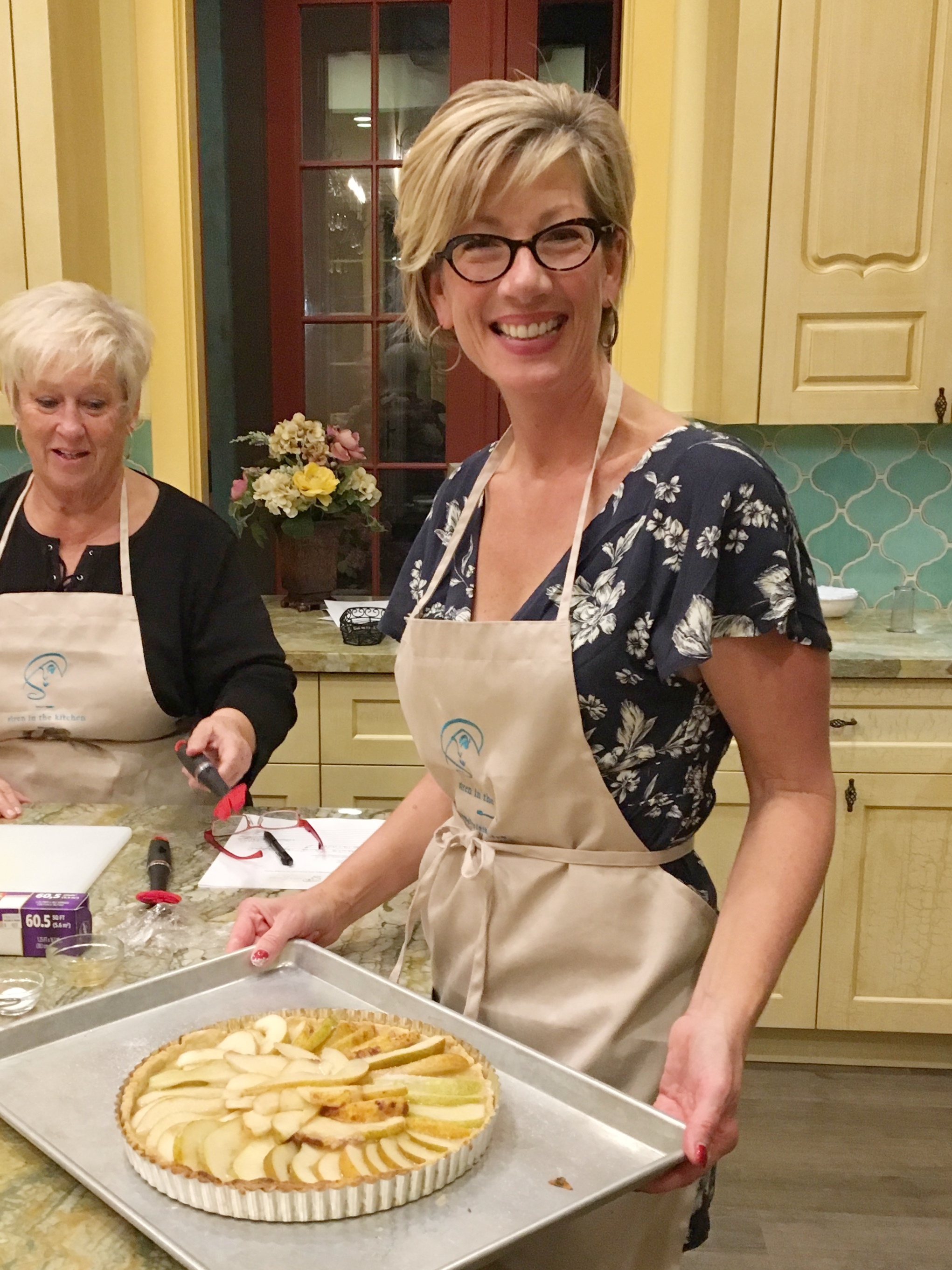 Holly Brown, AKA Siren in the Kitchen!