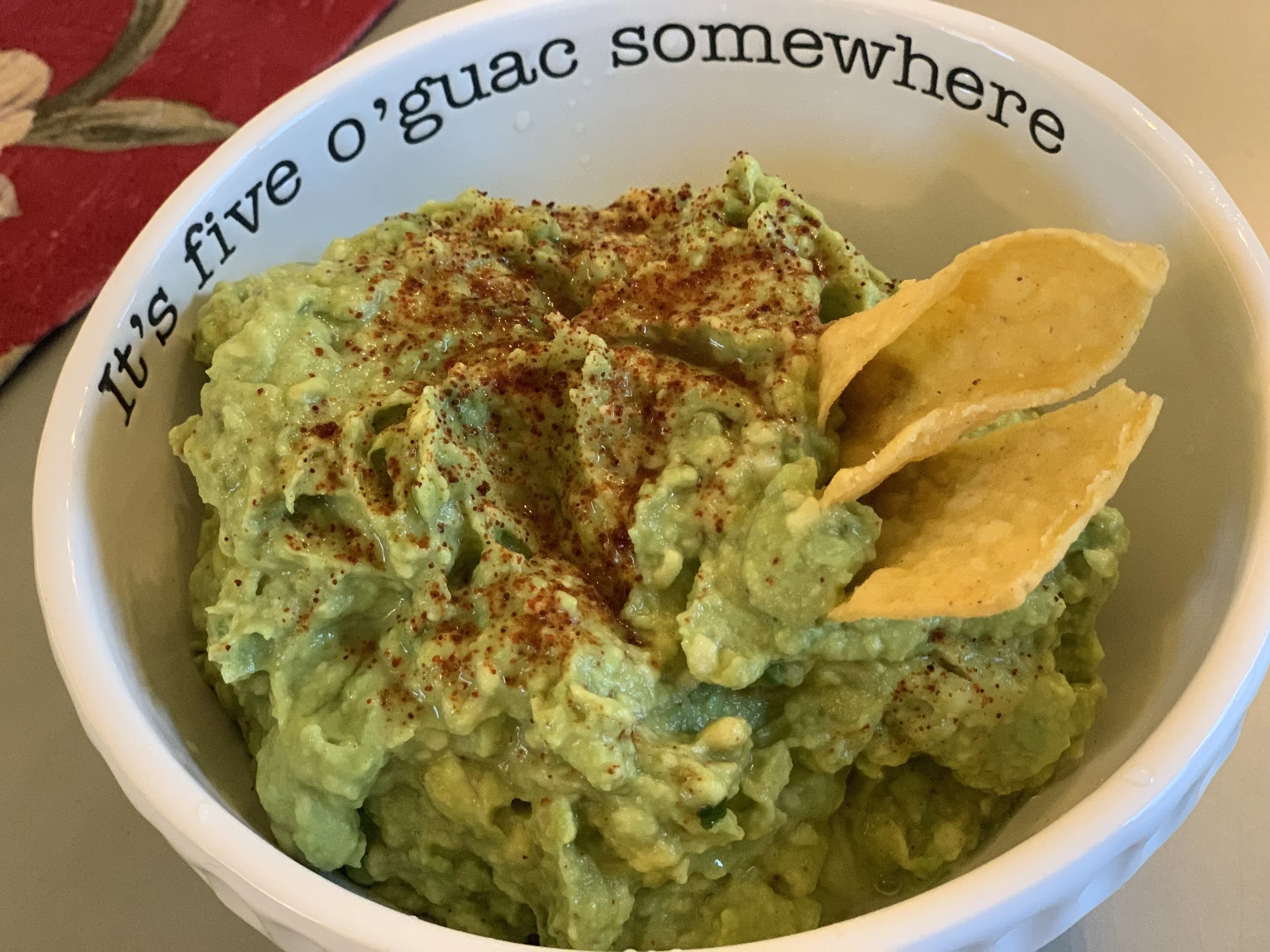 Holy Guacamole!