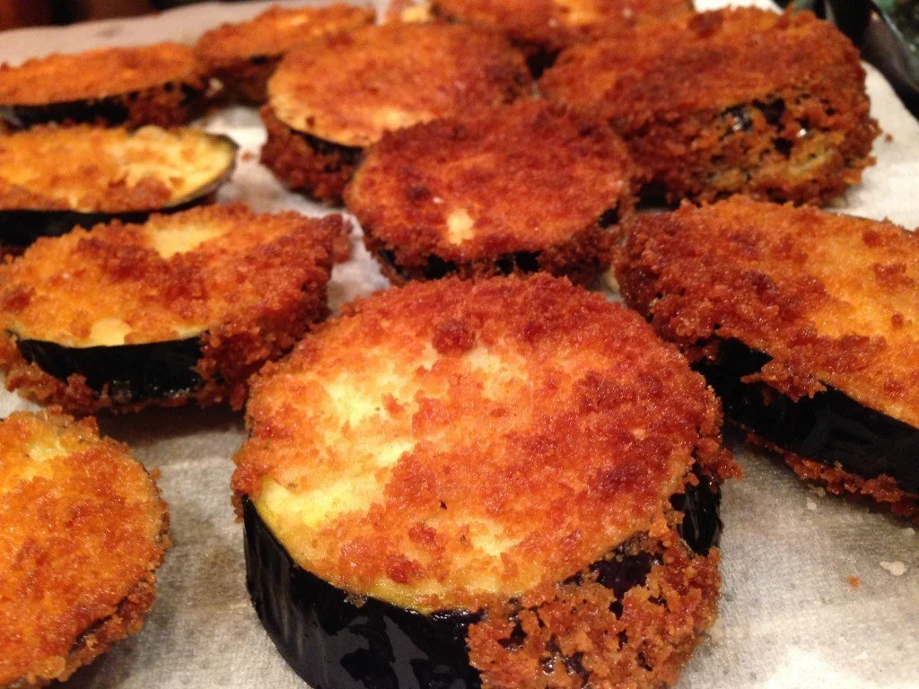 Fried Eggplant