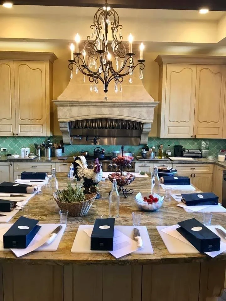 The Fine Art of Mis en Place