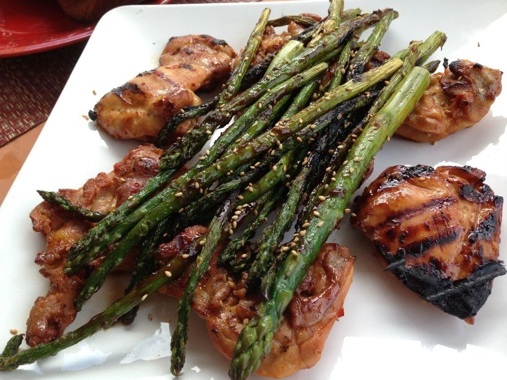 Sweet and Spicy Glazed Grilled Chicken