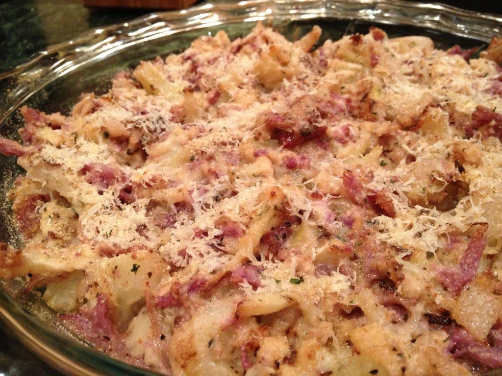 Cheesy Cauliflower and Fennel Dip