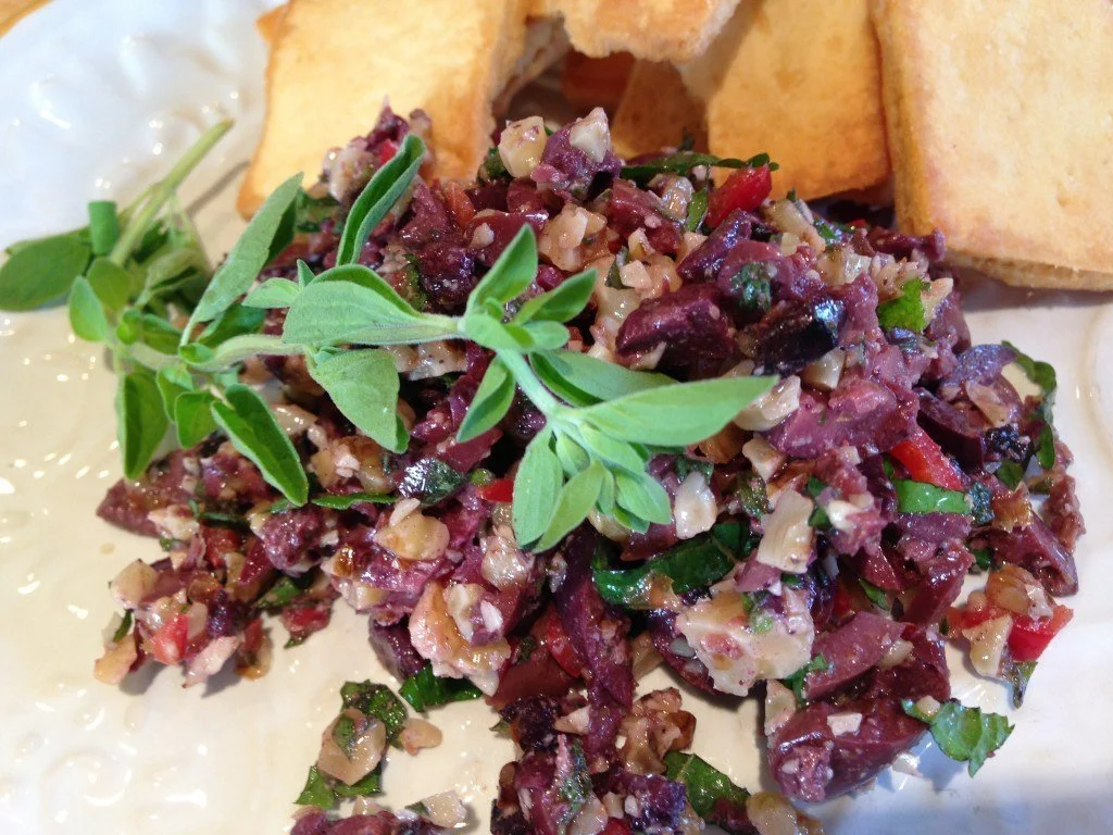 Kalamata Olive and Toasted Walnut Spread