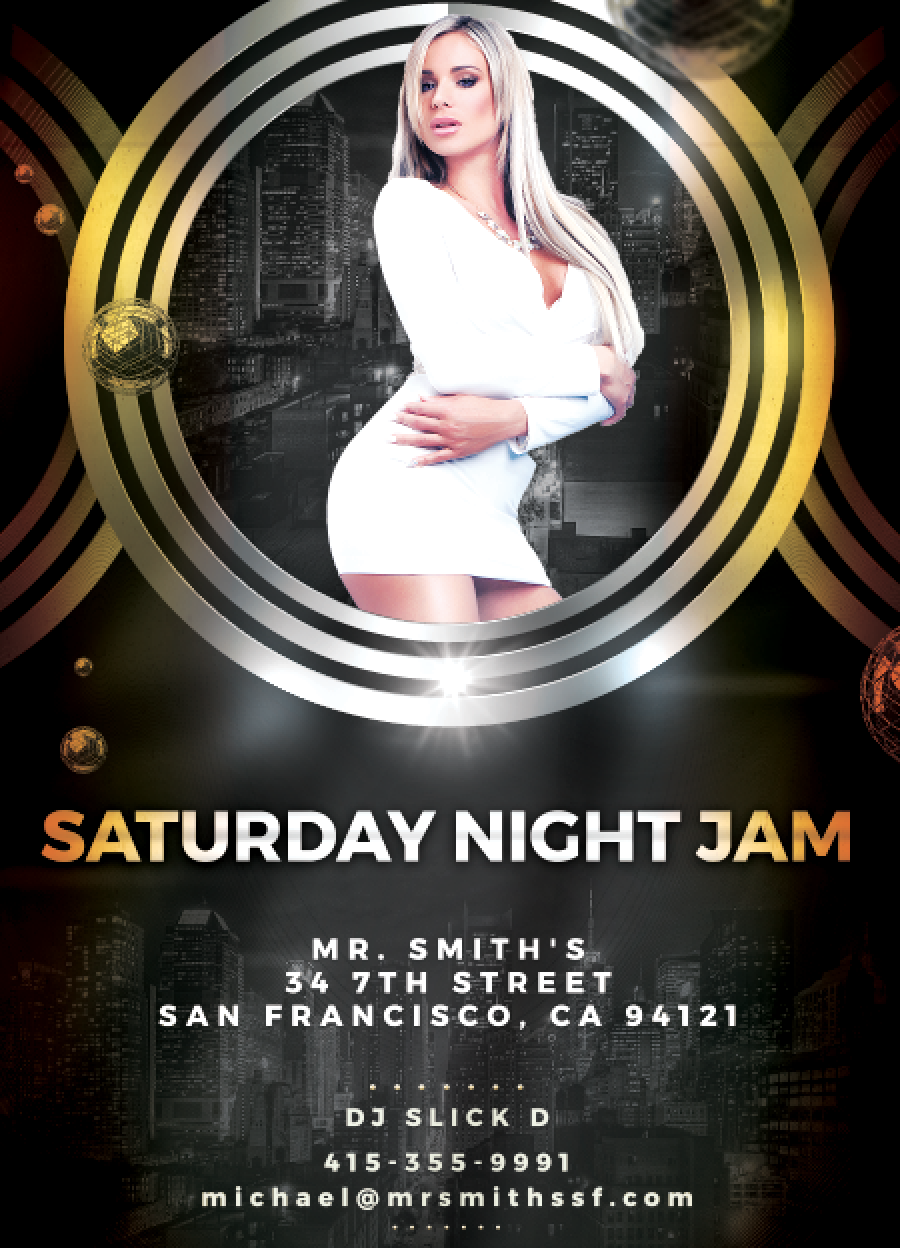 Saturday night Jam DJ Slick D screen shot.png