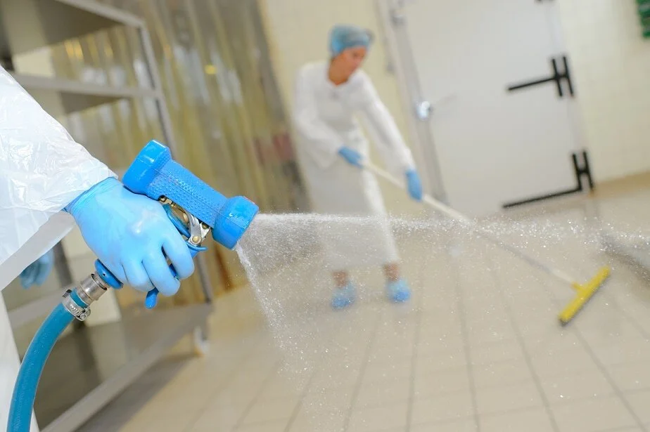 Food Processing — Diversified Building Services