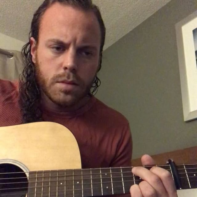 Can somebody stop leaving this guy alone in hotel rooms? #songwriting #songwriter #originalsong #originalmusic #singer #sing #fingerstyleguitar #folk