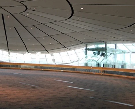 Museum event centre before