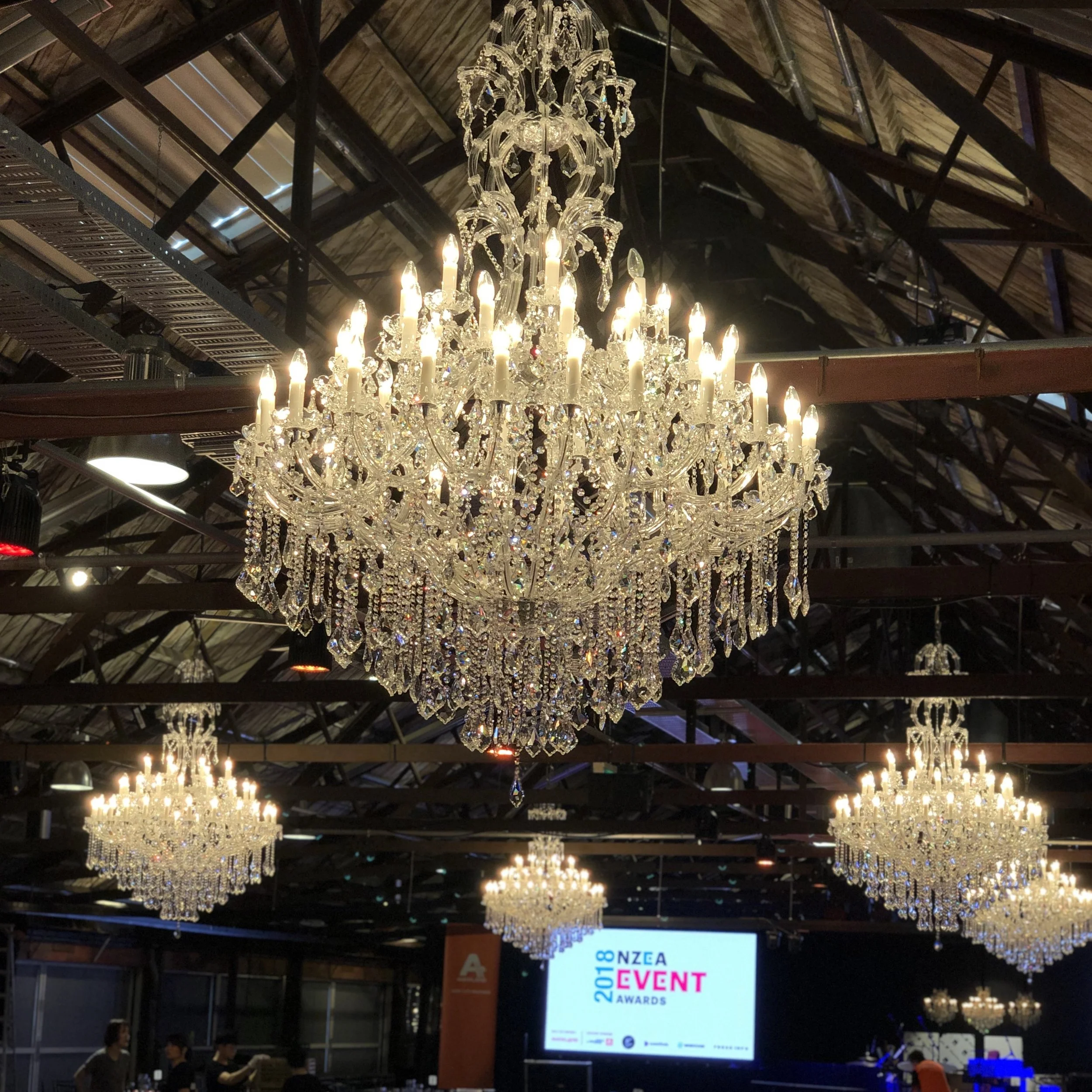 shed 10 | sofia crystal chandeliers