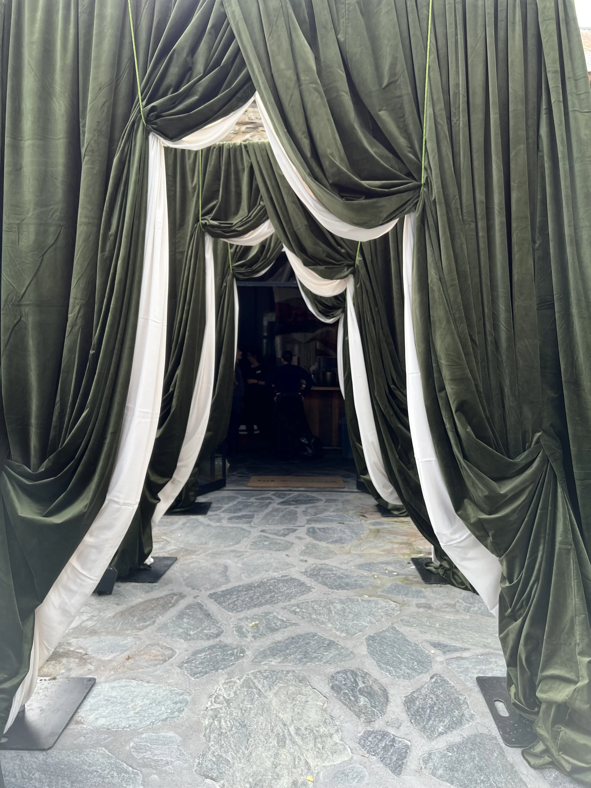 ayrburn | birthday entrance