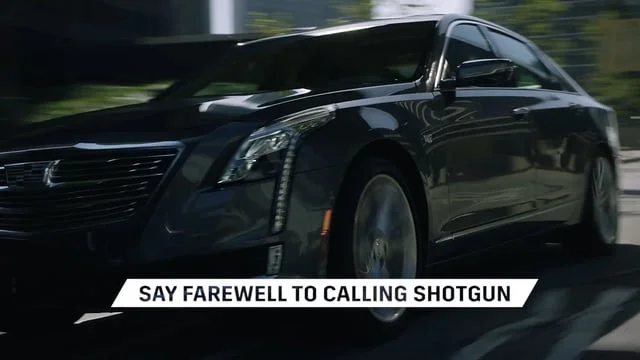 Cadillac Technology Backseat