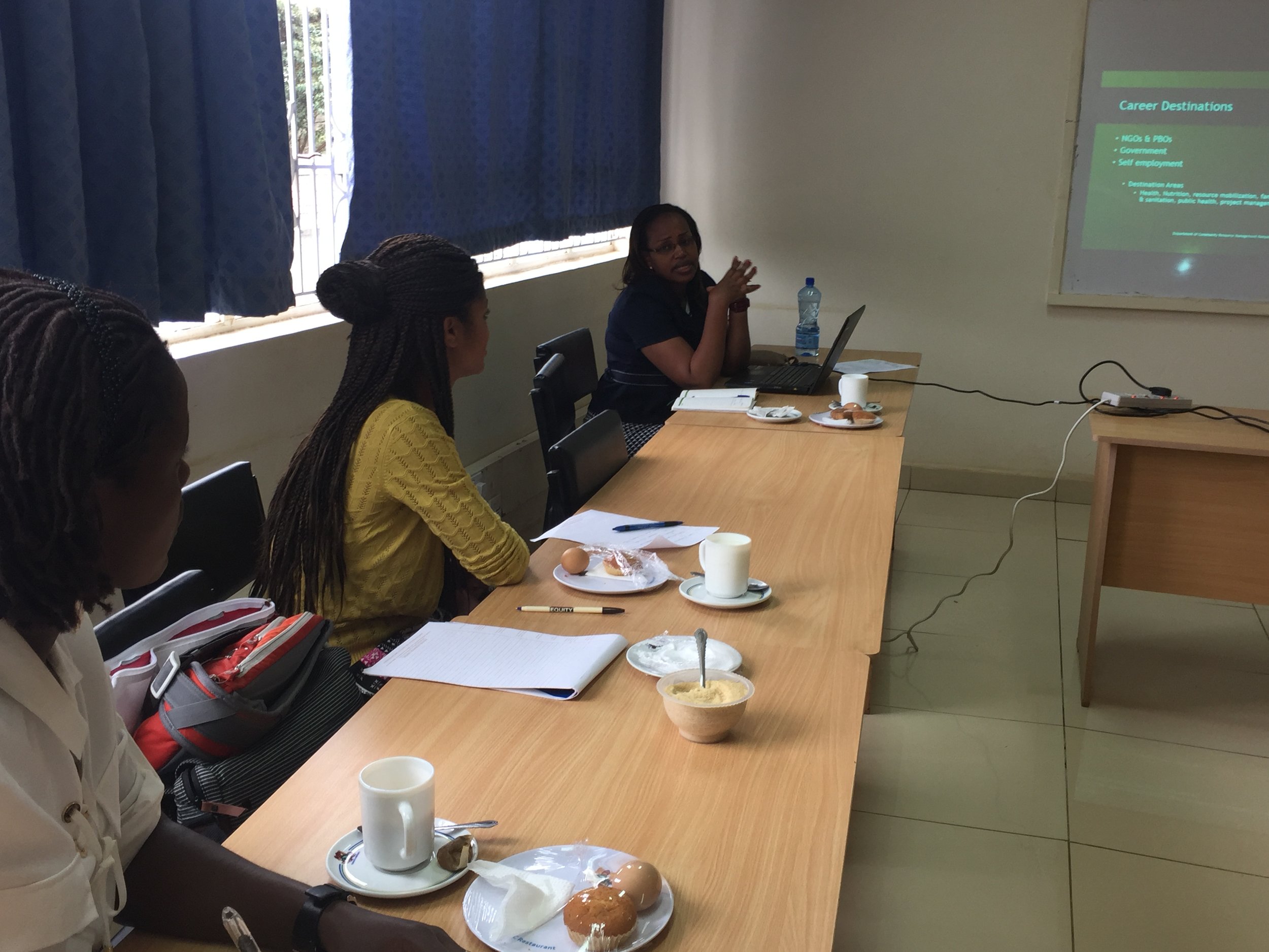 Kenyatta University, Educational Exchange and Collaboration