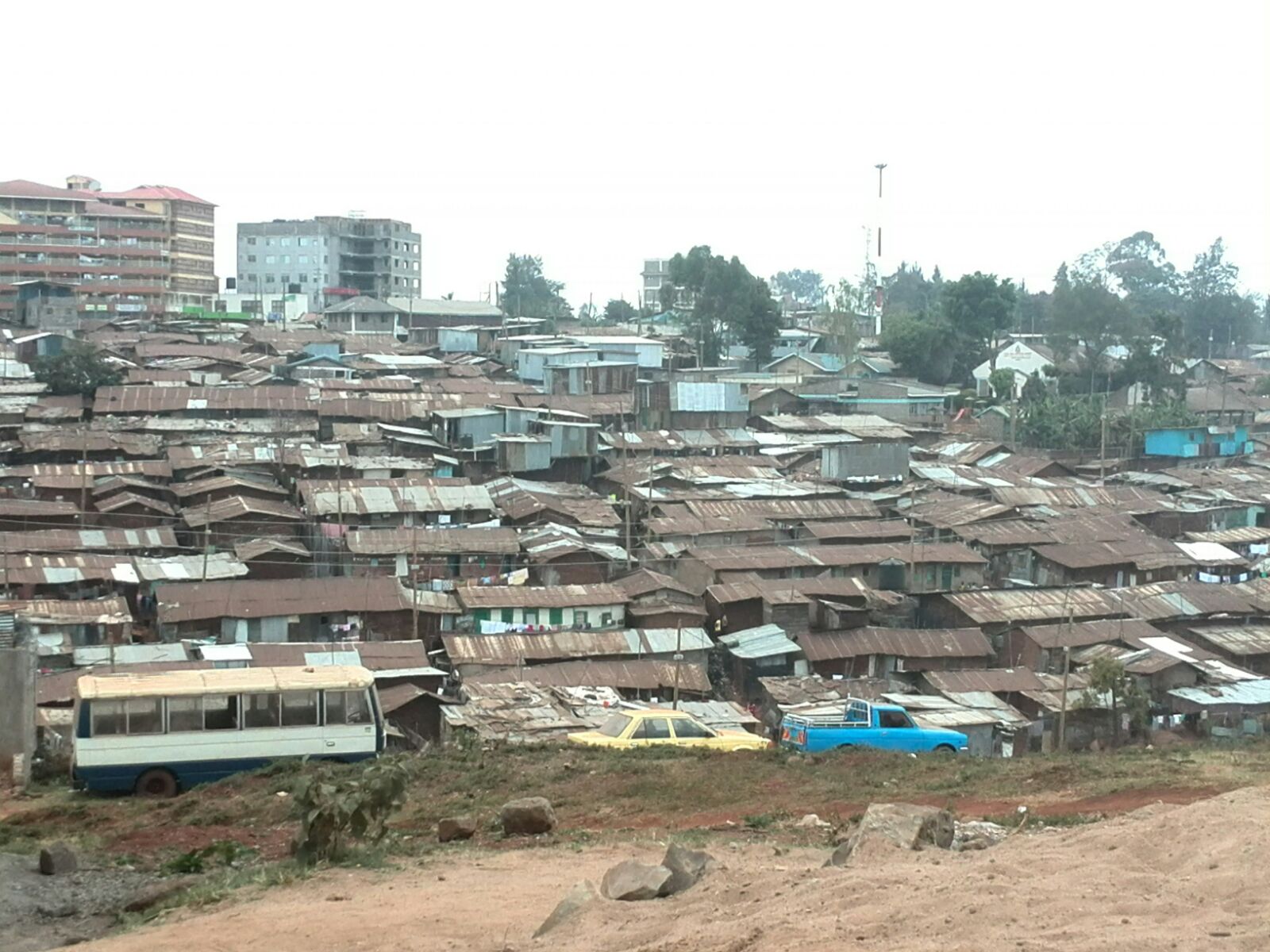 Kibera Slums, Nairobi, Kenya