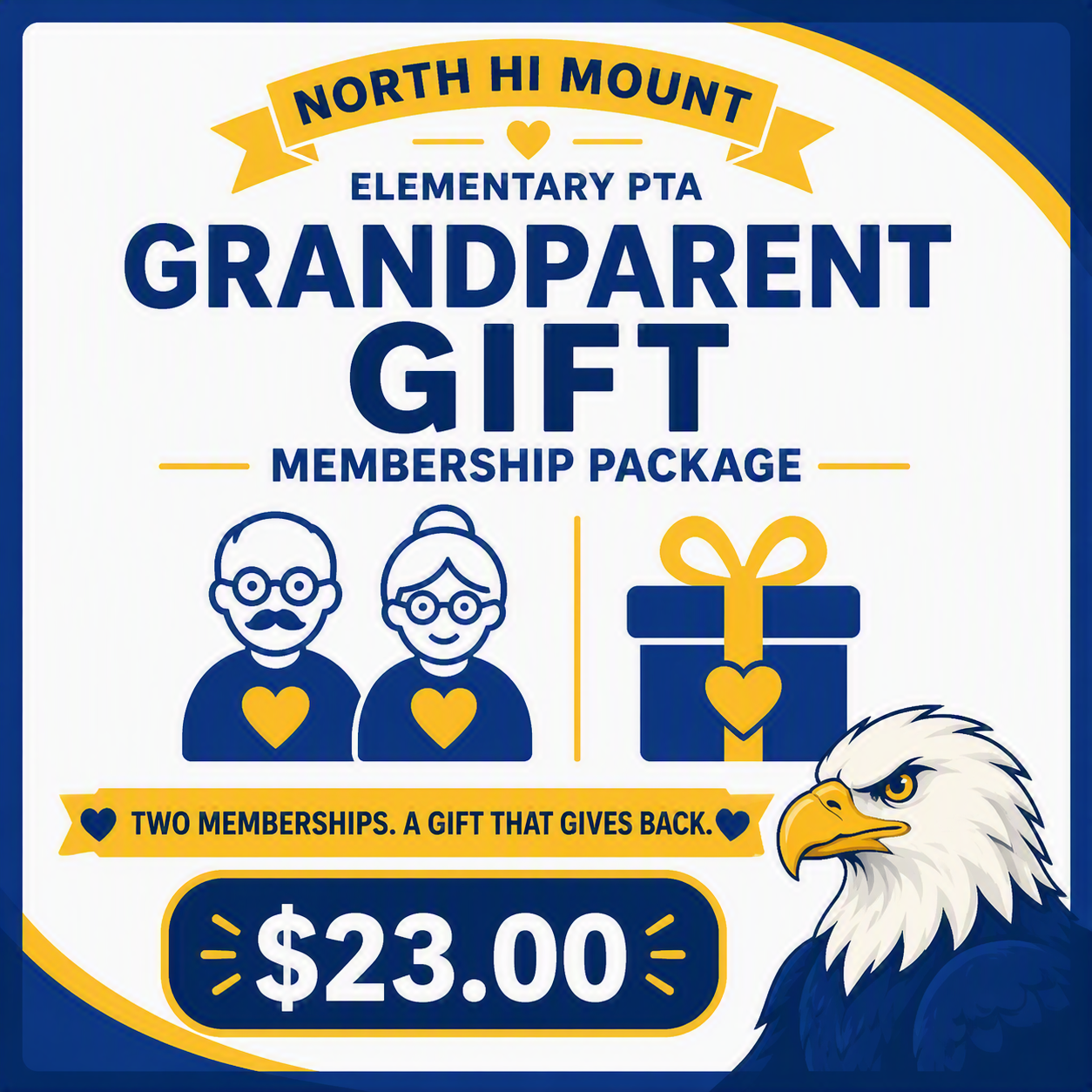 2026-2027 PTA Membership (Grandparent Gift Package)