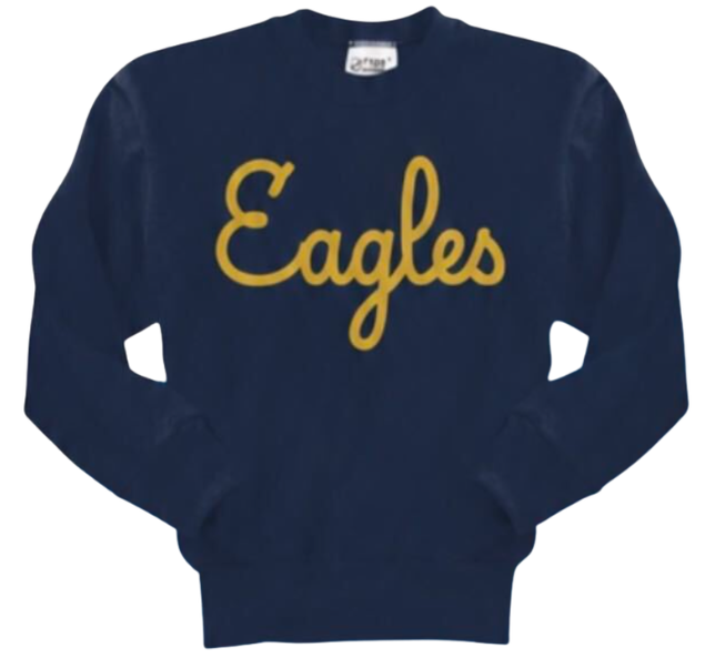 Eagles Script Crewneck (Navy) Website.png