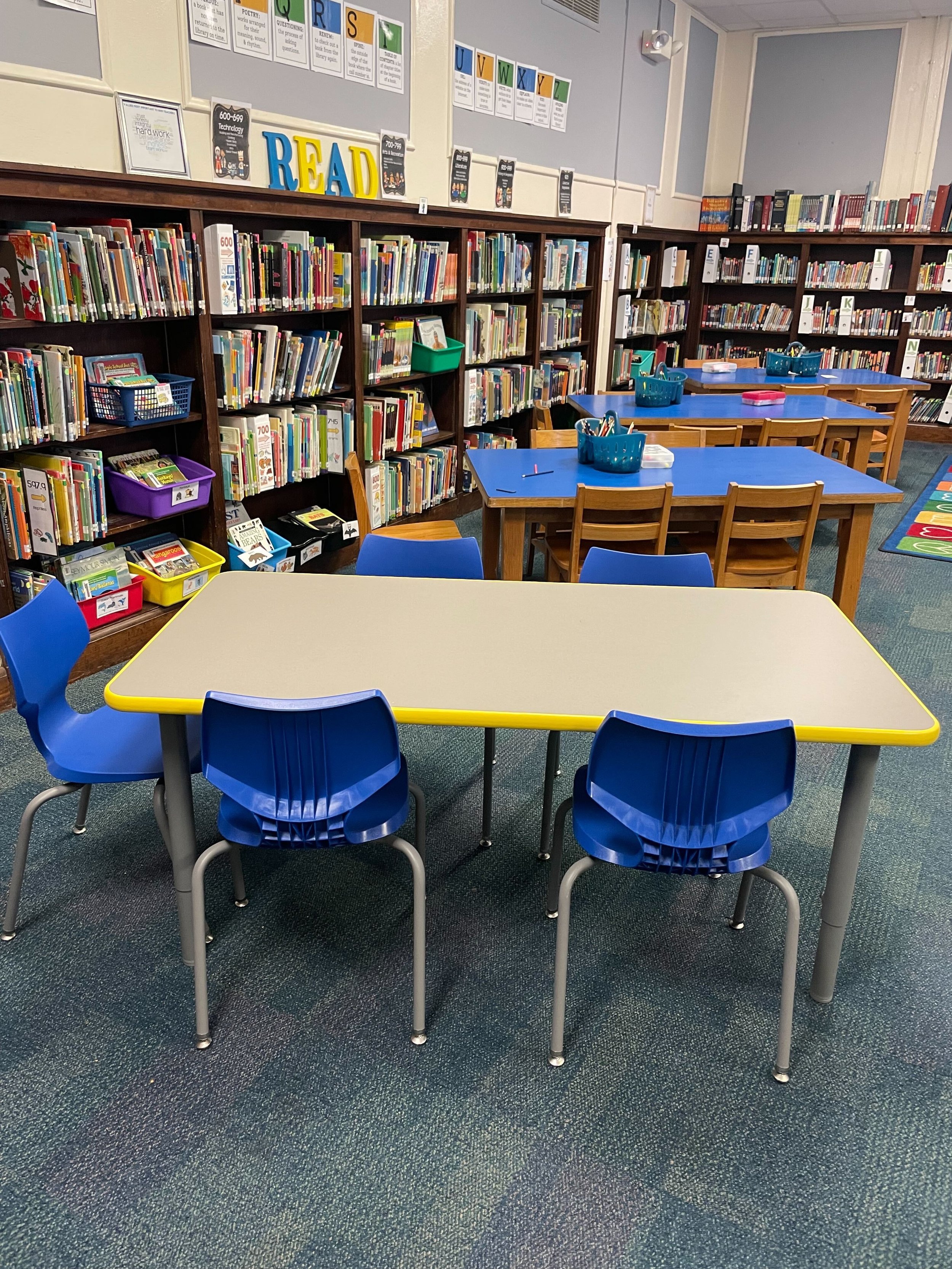 Library Furniture &amp; Supplies