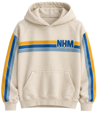 Race Style Hoodie - Sand