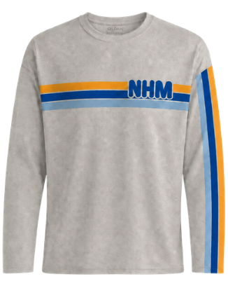 Race Style Dri-Fit Long Sleeve - Grey