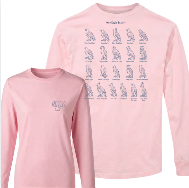 One Eagle Family - Pink Long Sleeve.png
