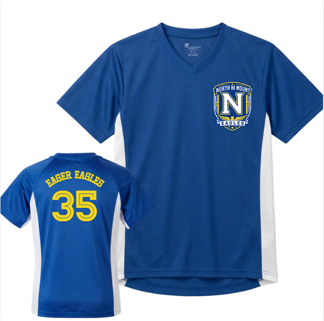 Eager Eagles Soccer-Style Jersey (Youth)