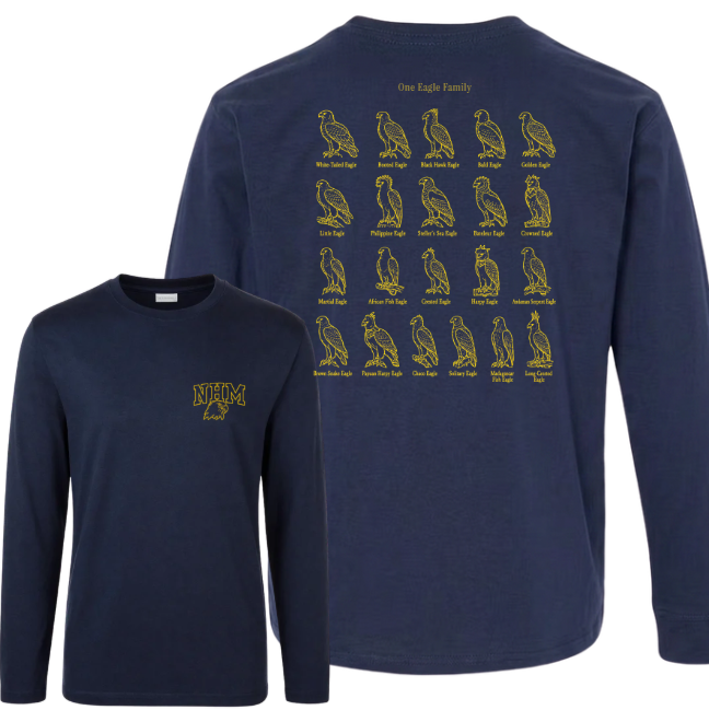 One Eagle Family - Navy Long Sleeve.png