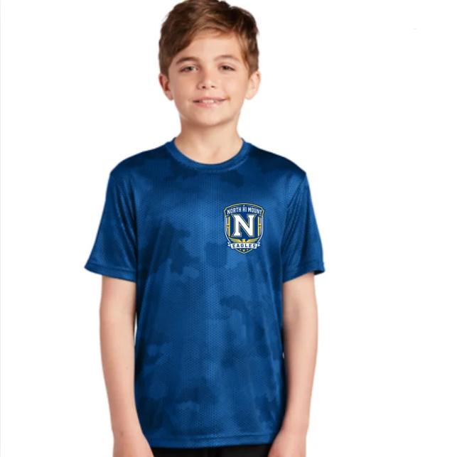 Together We Soar Hex Camo - Blue (Youth)