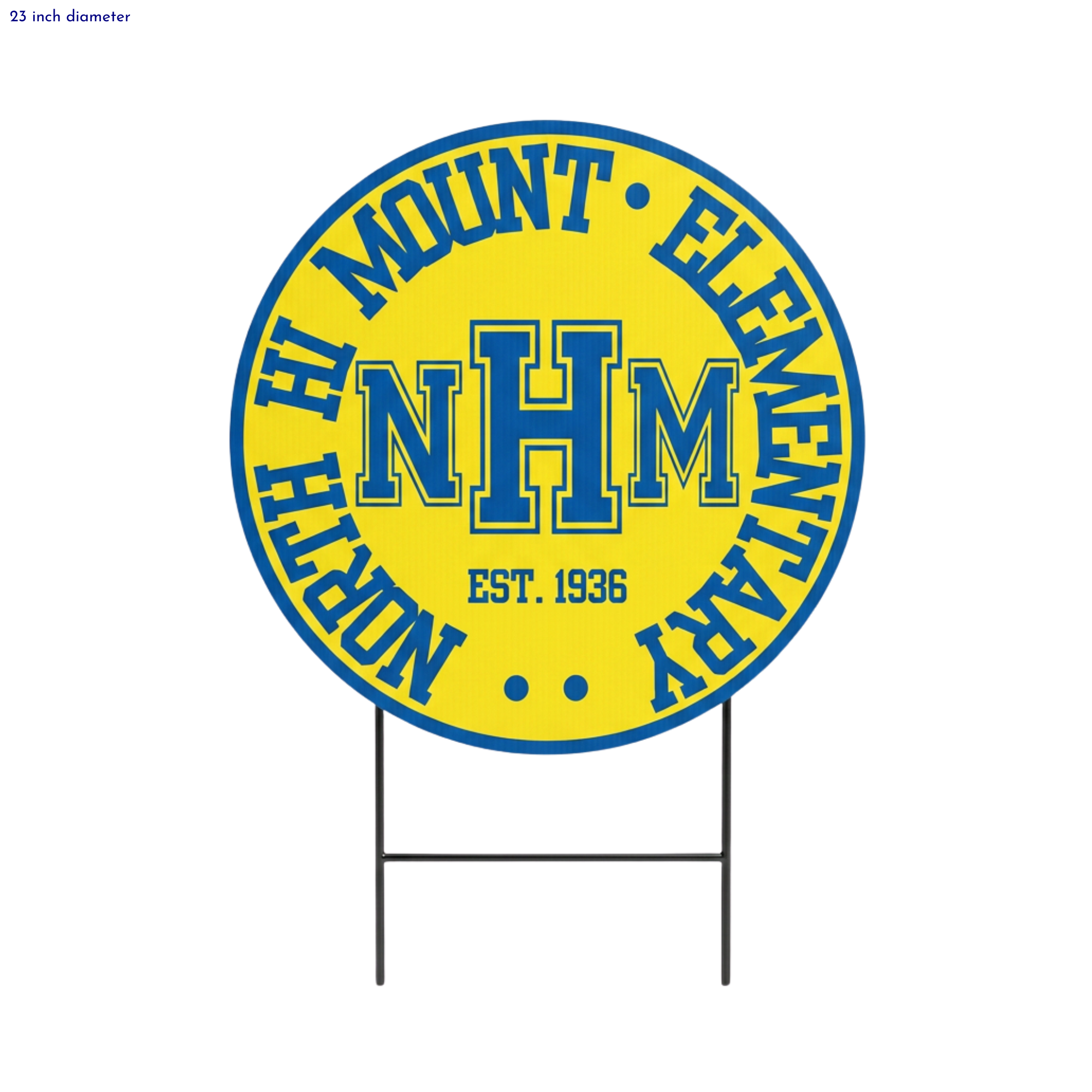 NHM Yard Sign